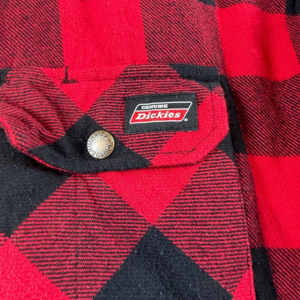 Dickies quilted flannel